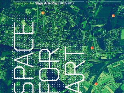 Space for Art Sligo Arts Plan (cover image)